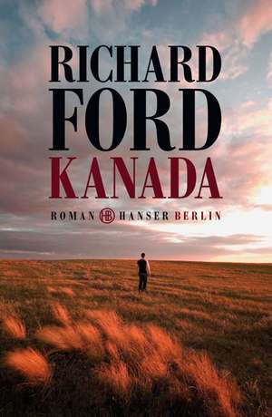 Kanada de Richard Ford