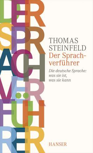 Der Sprachverführer de Thomas Steinfeld