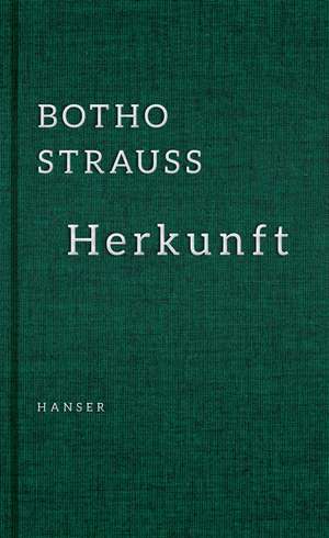 Herkunft de Botho Strauß