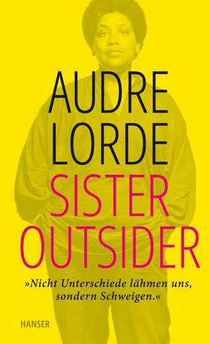 Sister Outsider de Audre Lorde