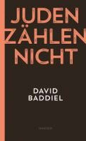 Juden zählen nicht de David Baddiel