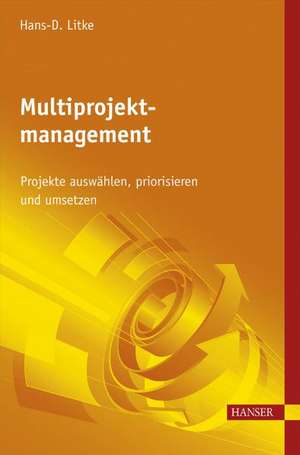 Multiprojektmanagement de Hans-D. Litke