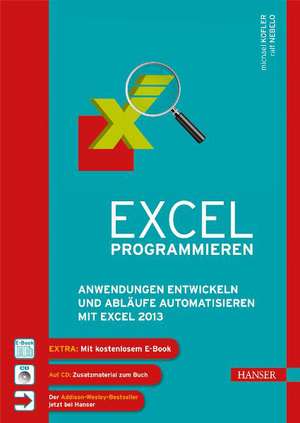 Excel programmieren de Michael Kofler