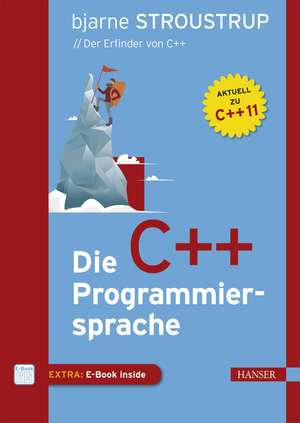 Die C++-Programmiersprache de Bjarne Stroustrup