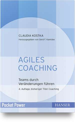 Agiles Coaching de Claudia Kostka