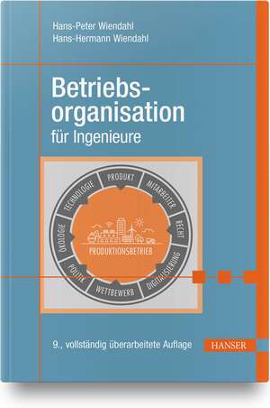 Betriebsorganisation für Ingenieure de Hans-Peter Wiendahl