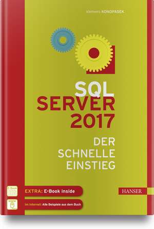 SQL Server 2017 de Klemens Konopasek