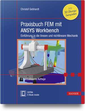 Praxisbuch FEM mit ANSYS Workbench de Christof Gebhardt