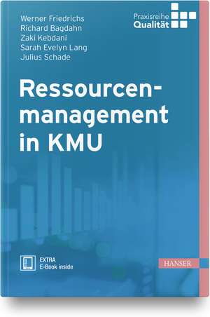 Ressourcenmanagement in KMU de Werner Friedrichs