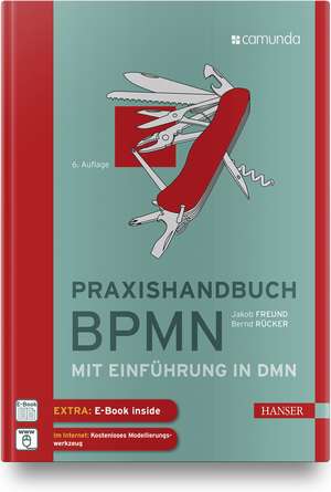 Praxishandbuch BPMN de Bernd Rücker