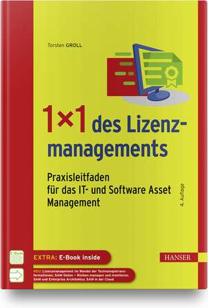 1x1 des Lizenzmanagements de Torsten Groll