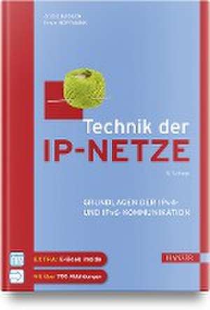 Technik der IP-Netze de Anatol Badach