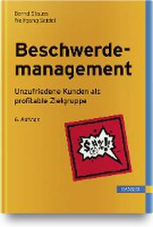 Beschwerdemanagement de Bernd Stauss