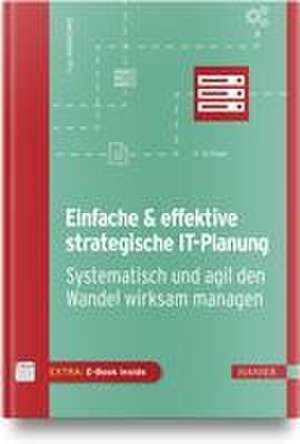 Einfache & effektive strategische IT-Planung de Inge Hanschke