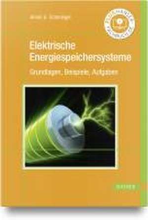 Elektrische Energiespeichersysteme de Armin U. Schmiegel