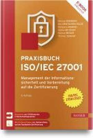 Praxisbuch ISO/IEC 27001 de Michael Brenner