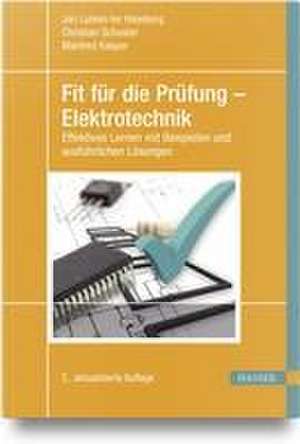 Fit für die Prüfung - Elektrotechnik de Jan Luiken ter Haseborg