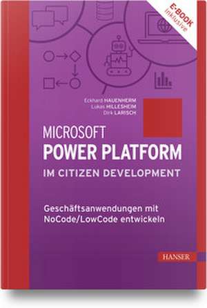 Microsoft Power Platform im Citizen Development de Eckhard Hauenherm