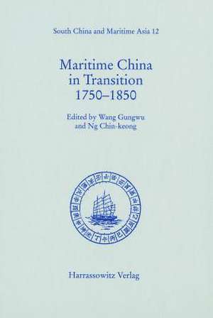 Maritime China in Transition 1750-1850