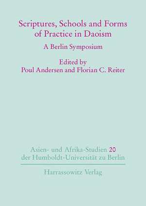 Scriptures, Schools and Forms of Practice in Daoism