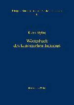 Worterbuch Des Kanonischen Jinismus: Patriarch Johannes XI. Bekkos ALS Verteidiger Der Kirchenunion Von Lyon (1274) de Klaus Mylius