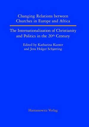 Changing Relations Between Churches in Europe and Africa