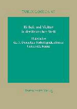 Einheit Und Vielfalt in Der Turkischen Welt: Materialien Der 5. Deutschen Turkologenkonferenz, Universitat Mainz, 4.-7. Oktober 2002 de Hendrik Boeschoten