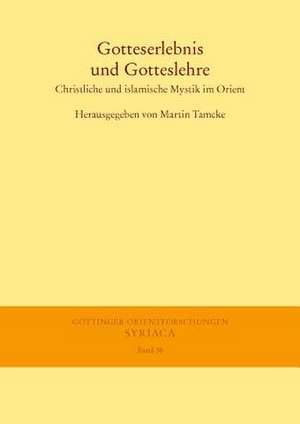 Gotteserlebnis Und Gotteslehre