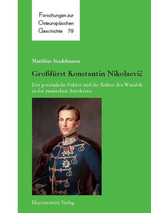 Großfürst Konstantin Nikolaevic de Matthias Stadelmann