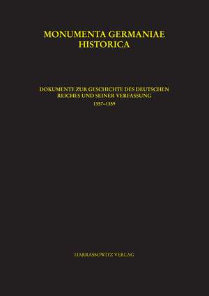 Dokumente zur Geschichte des Deutschen Reiches Constitutiones et Acta Publica Imperatorum et Regum