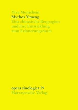 Mythos Yimeng de Ylva Monschein