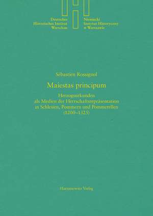 Maiestas principum de Sébastien Rossignol