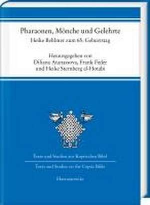 Pharaonen, Mönche und Gelehrte de Diliana Atanassova