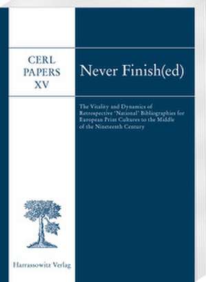 Never Finish(ed) de Claudia Fabian