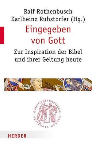 Eingegeben von Gott de Ralf Rothenbusch