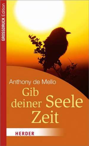 Gib deiner Seele Zeit de Anthony De Mello