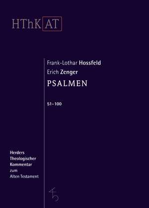 Psalmen 51 - 100 de Frank-Lothar Hossfeld