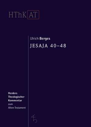 Jesaja 40-48 de Ulrich Berges