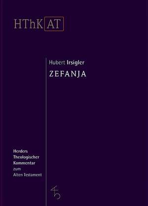 Zefanja de Hubert Irsigler