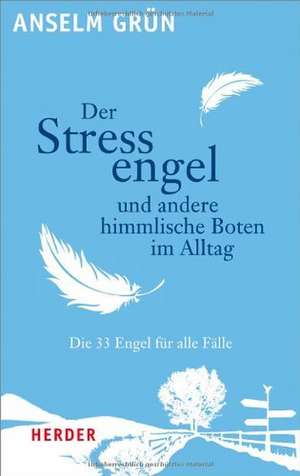 Der Stressengel und andere himmlische Boten de Anselm Grün