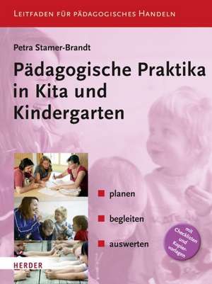 Pädagogische Praktika in Kita und Kindergarten de Petra Stamer-Brandt