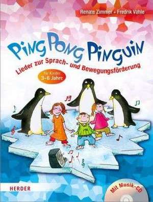 Ping Pong Pinguin de Renate Zimmer