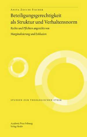 Beteiligungsgerechtigkeit als Struktur- und Verhaltensnorm de Anita Zocchi Fischer