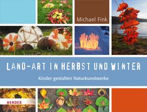 Land-Art in Herbst und Winter de Michael Fink