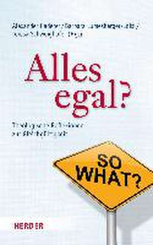 Alles egal? de Alexander Gaderer