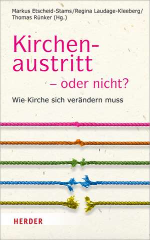 Kirchenaustritt - oder nicht? de Markus Etscheid-Stams