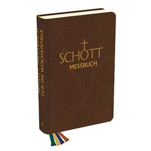 SCHOTT Messbuch - Für die Wochentage - Band 2: Jahreskreis 1.-17. Woche de Benediktiner der Erzabtei Beuron