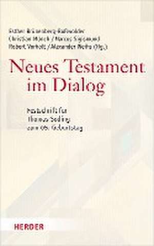 Neues Testament im Dialog de Esther Brünenberg-Bußwolder