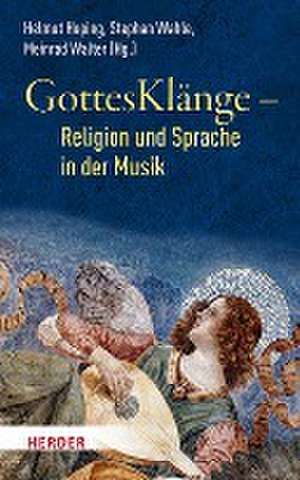 GottesKlänge - Religion und Sprache in der Musik de Helmut Hoping