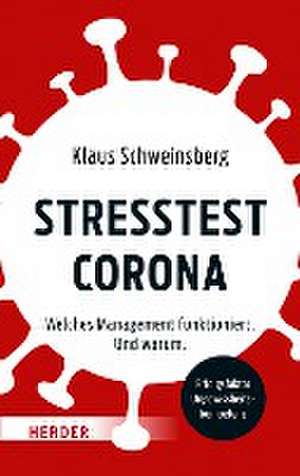 Stresstest Corona de Klaus Schweinsberg